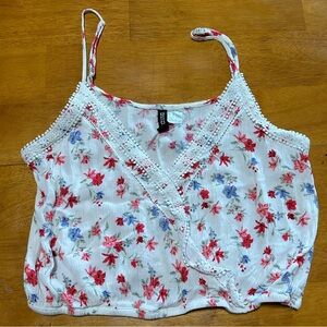 Floral Tank Top